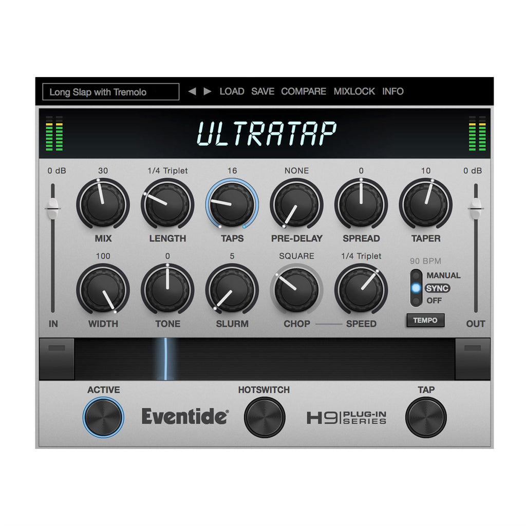 delay pedal vst UltraTap